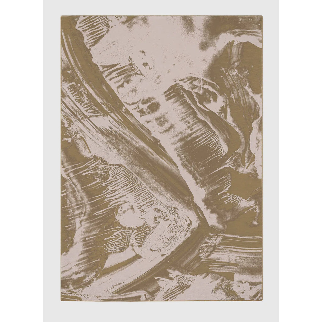 3x5 Ericjames Washable Abstract Indoor Rug