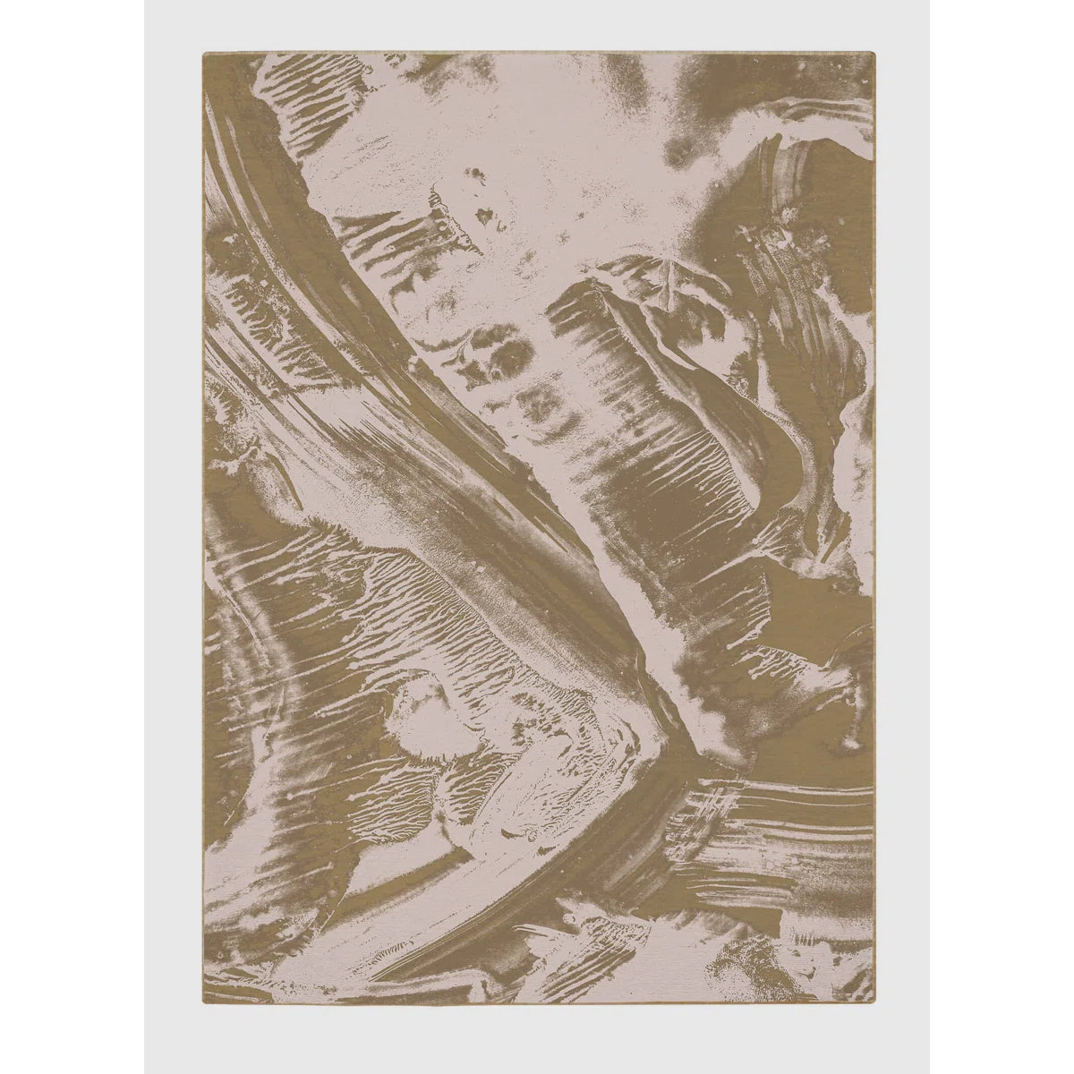 3x5 Ericjames Washable Abstract Indoor Rug
