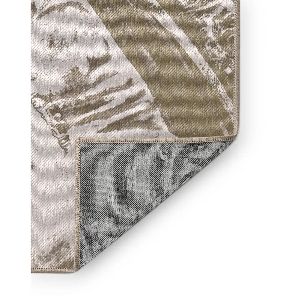 3x5 Ericjames Washable Abstract Indoor Rug