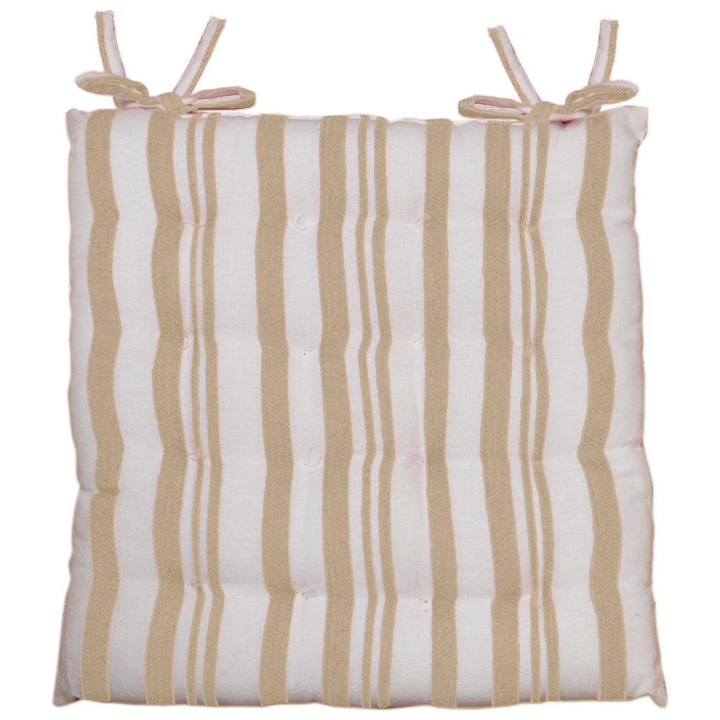 Broadway Stripe Cotton Chairpads