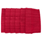 Casual Classic Cotton Placemats - Set of 4/set of 6