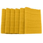 Casual Classic Cotton Placemats - Set of 4/set of 6