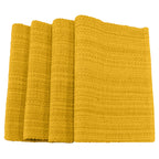 Casual Classic Cotton Placemats - Set of 4/set of 6