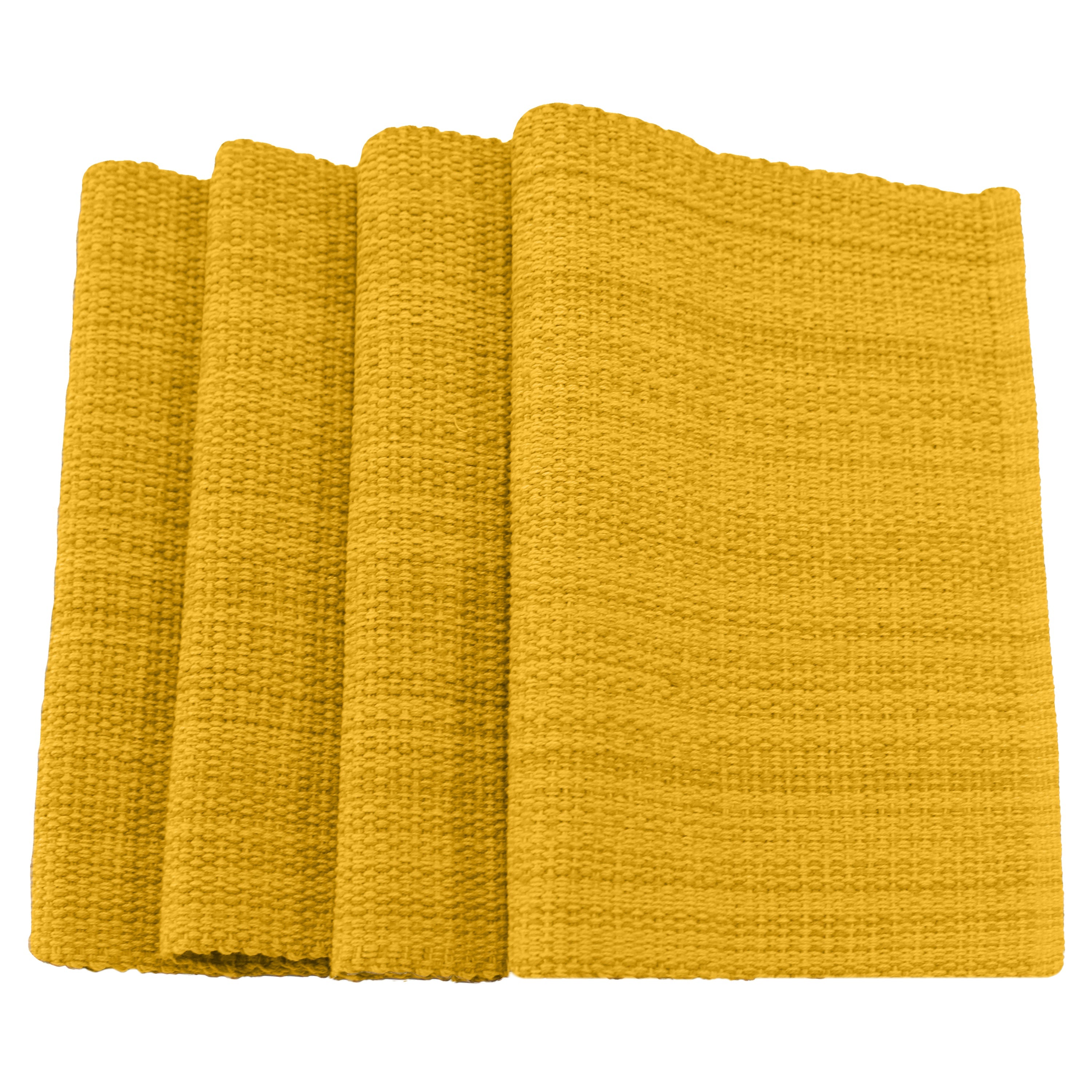 Casual Classic Cotton Placemats - Set of 4/set of 6