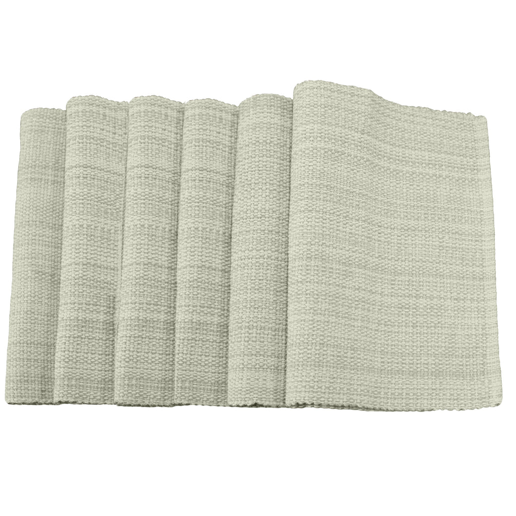 Casual Classic Cotton Placemats - Set of 4/set of 6