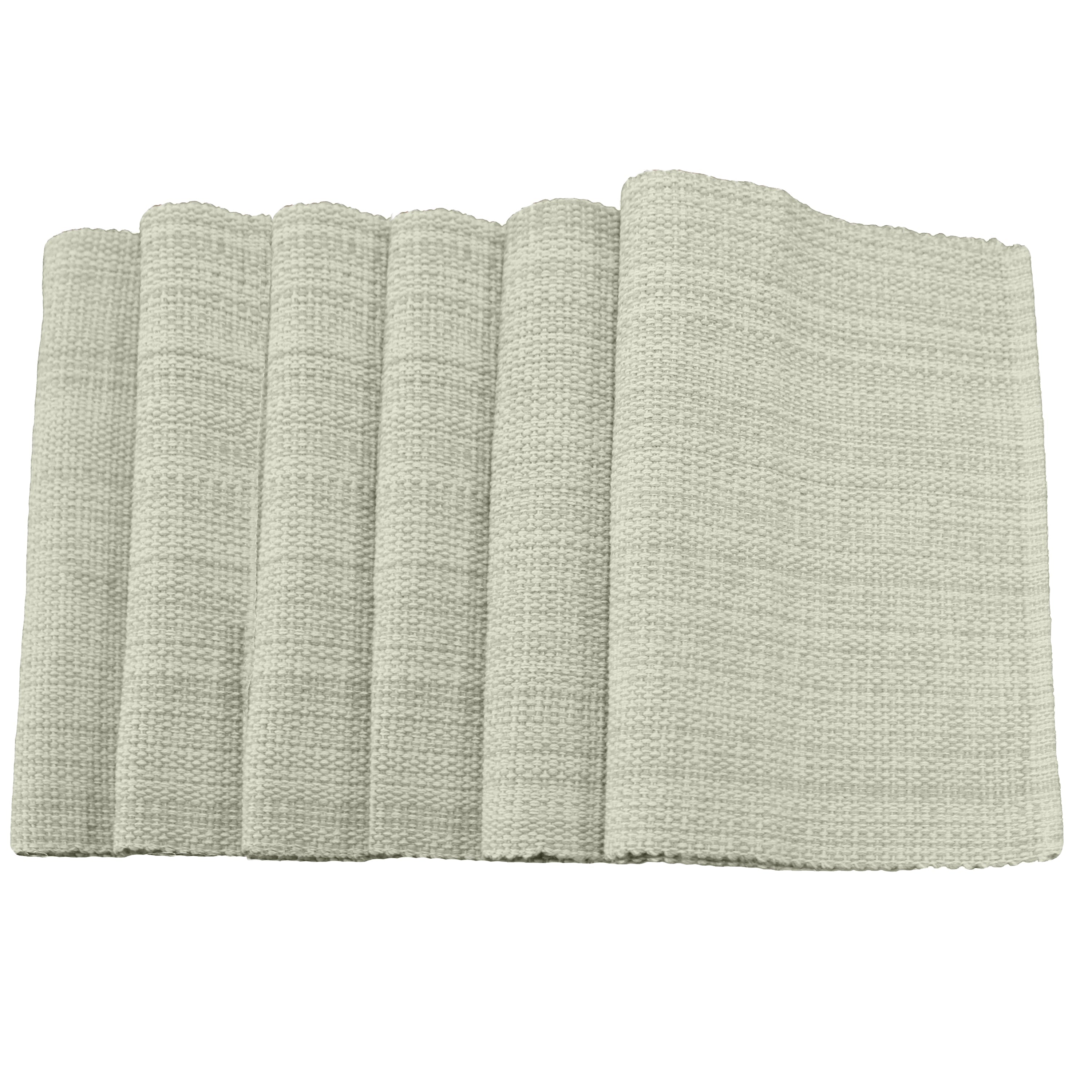 Casual Classic Cotton Placemats - Set of 4/set of 6
