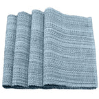 Casual Classic Cotton Placemats - Set of 4/set of 6