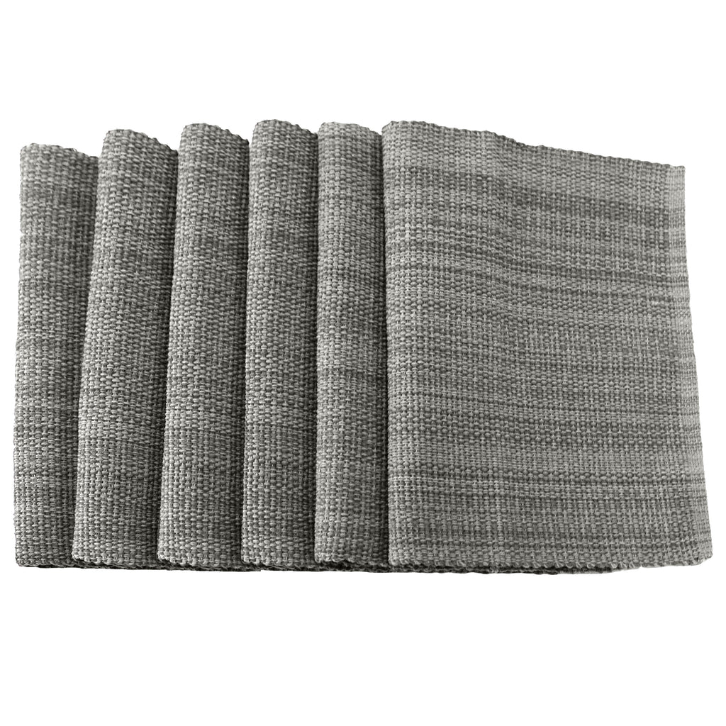Casual Classic Cotton Placemats - Set of 4/set of 6