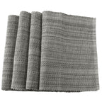Casual Classic Cotton Placemats - Set of 4/set of 6