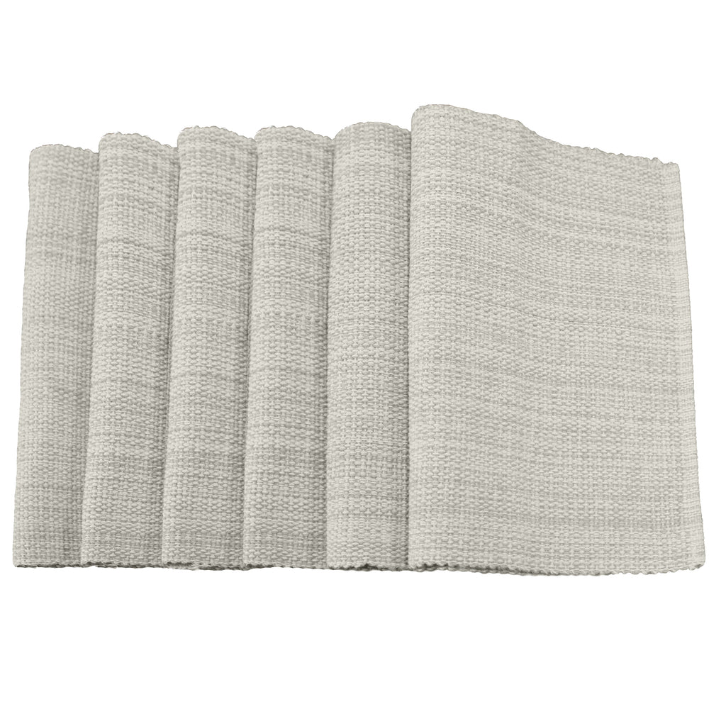 Casual Classic Cotton Placemats - Set of 4/set of 6