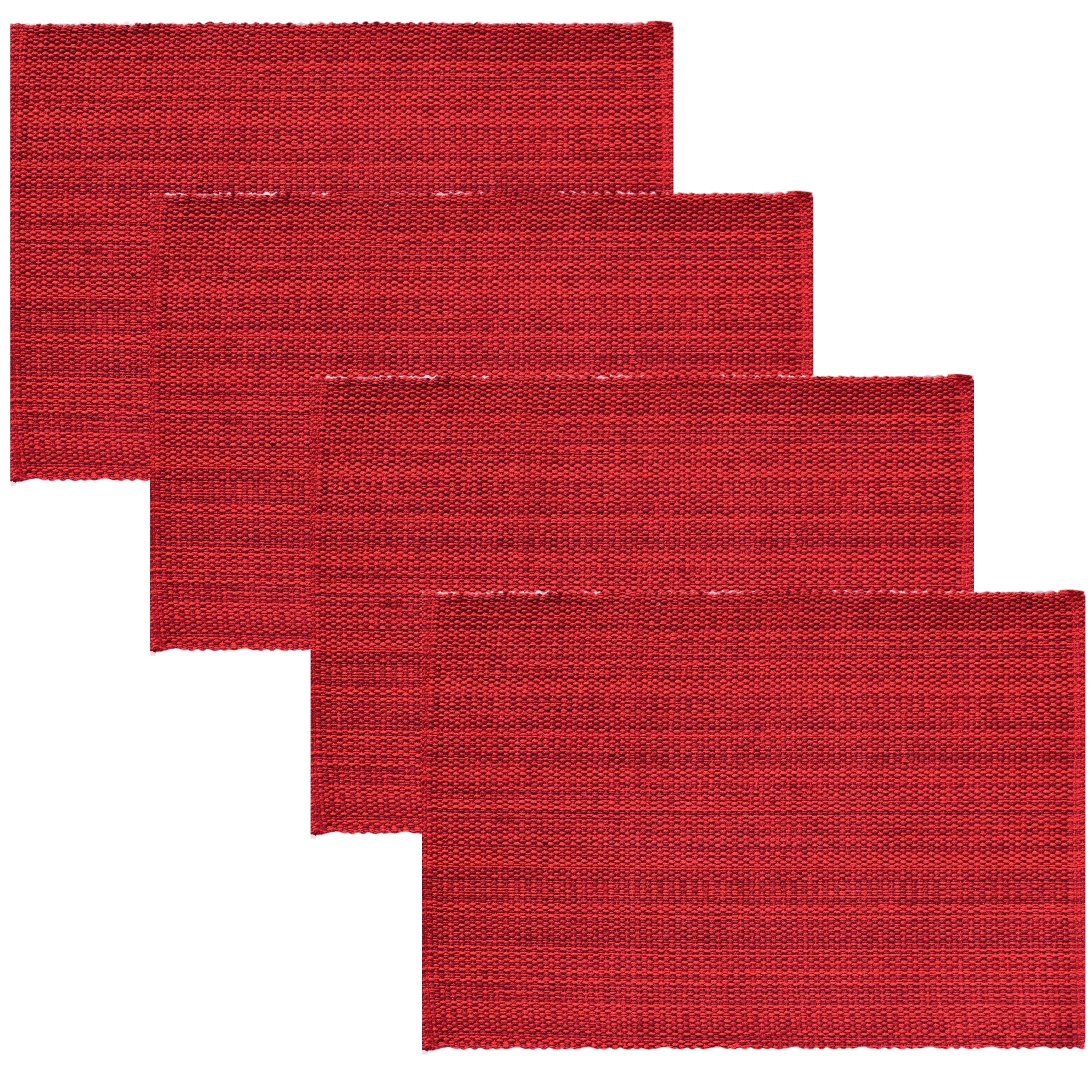 Casual Classic Cotton Placemats - Set of 4/set of 6