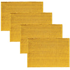 Casual Classic Cotton Placemats - Set of 4/set of 6