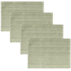 Casual Classic Cotton Placemats - Set of 4/set of 6