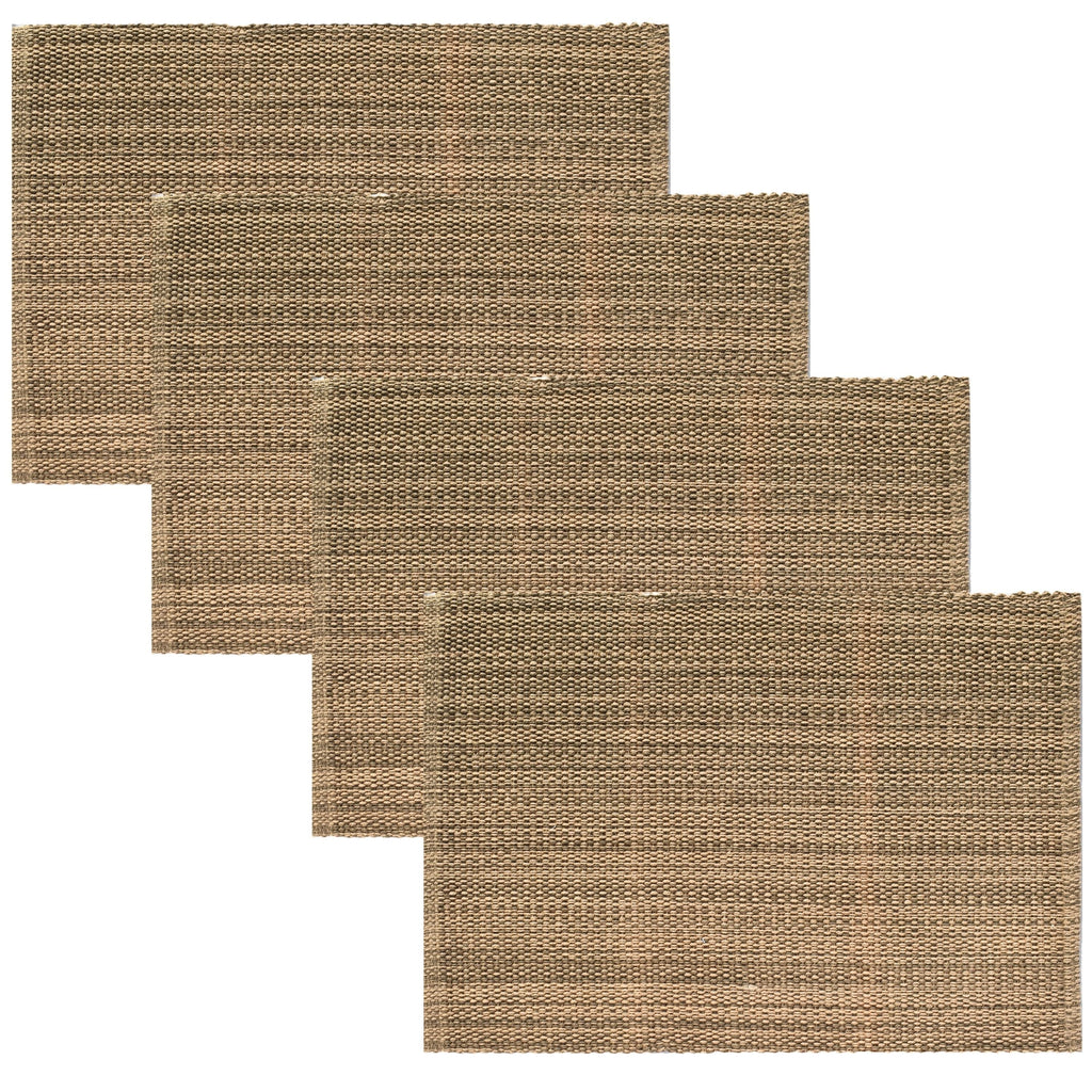Casual Classic Cotton Placemats - Set of 4/set of 6