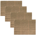Casual Classic Cotton Placemats - Set of 4/set of 6