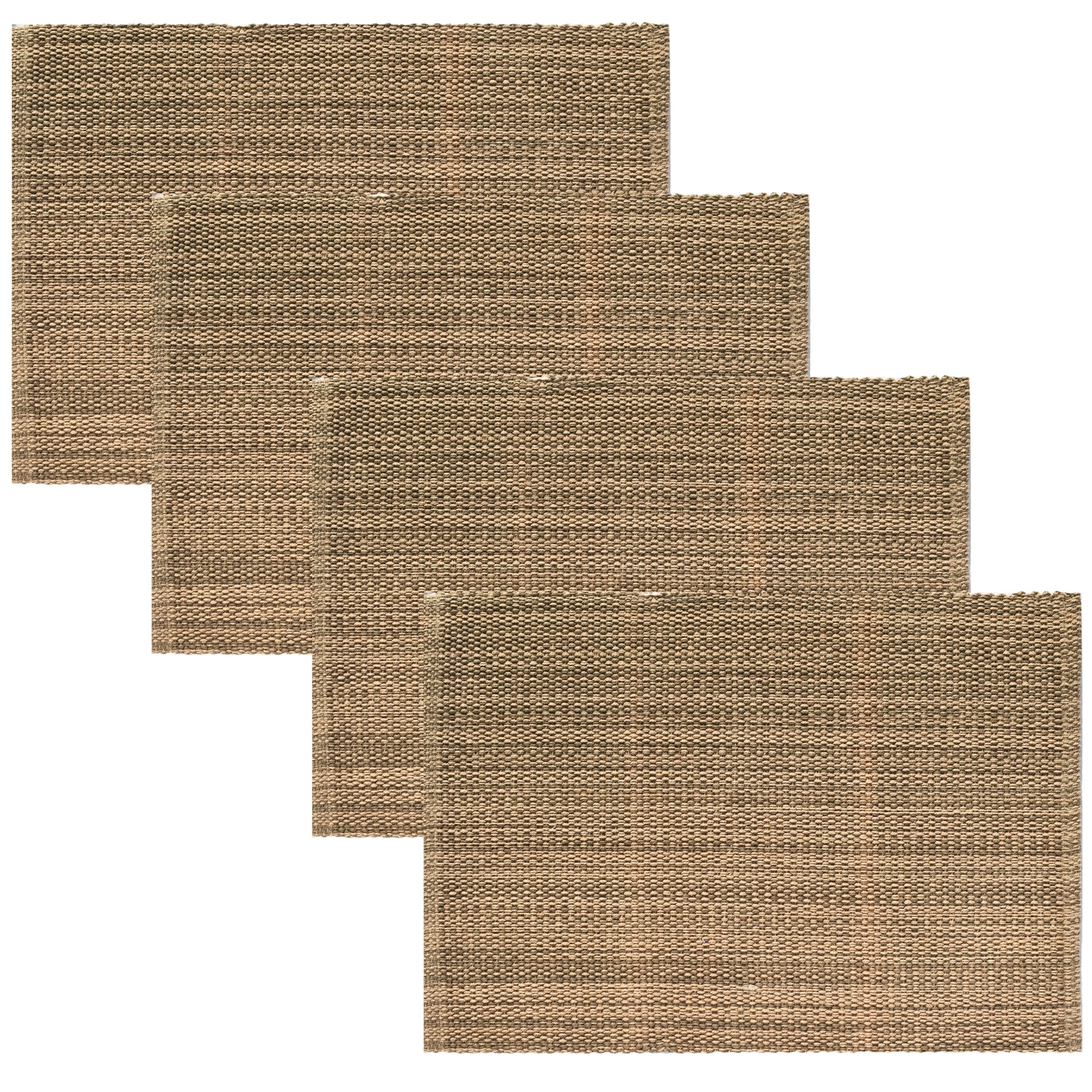 Casual Classic Cotton Placemats - Set of 4/set of 6