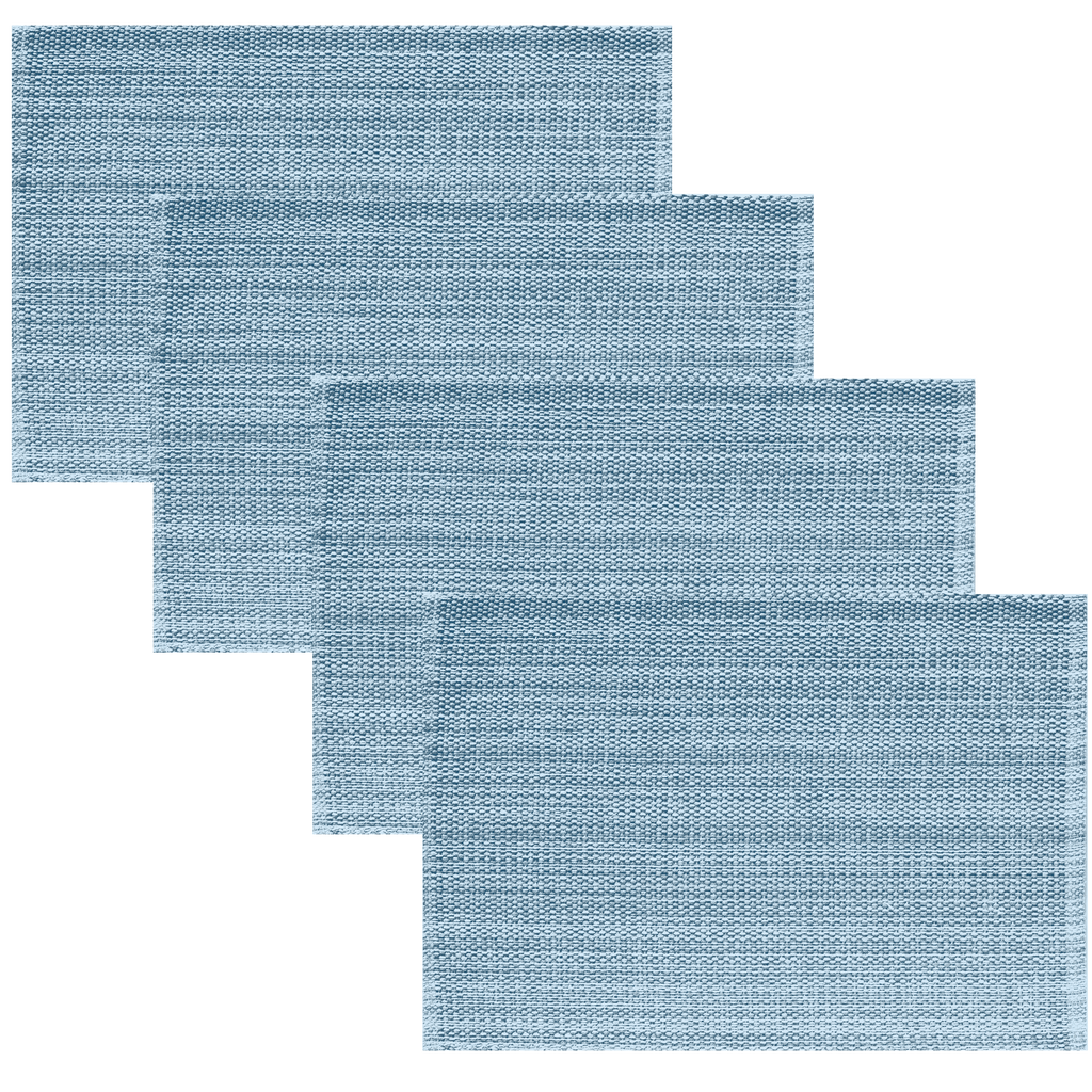 Casual Classic Cotton Placemats - Set of 4/set of 6