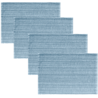 Casual Classic Cotton Placemats - Set of 4/set of 6