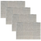 Casual Classic Cotton Placemats - Set of 4/set of 6