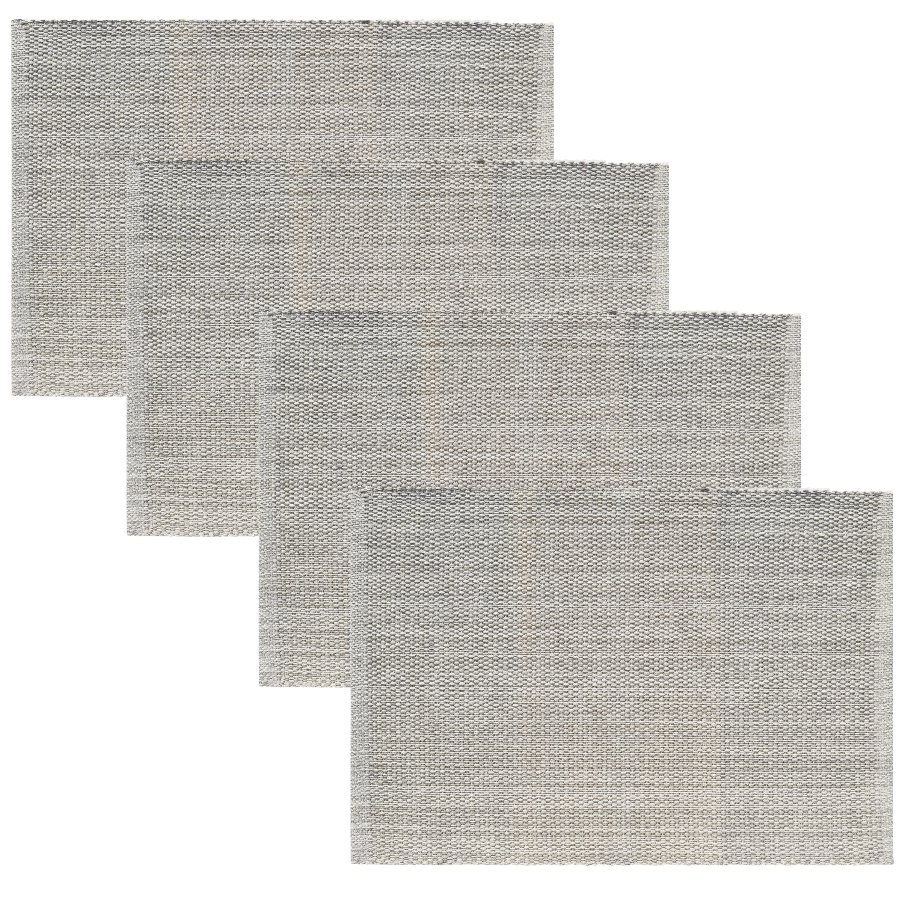 Casual Classic Cotton Placemats - Set of 4/set of 6