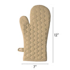 Fouta Cotton Oven Mittens - Set of 2