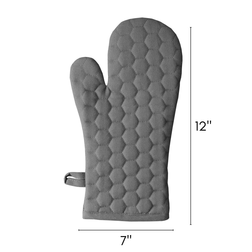 Fouta Cotton Oven Mittens - Set of 2