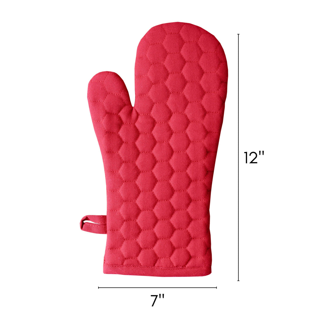 Fouta Cotton Oven Mittens - Set of 2