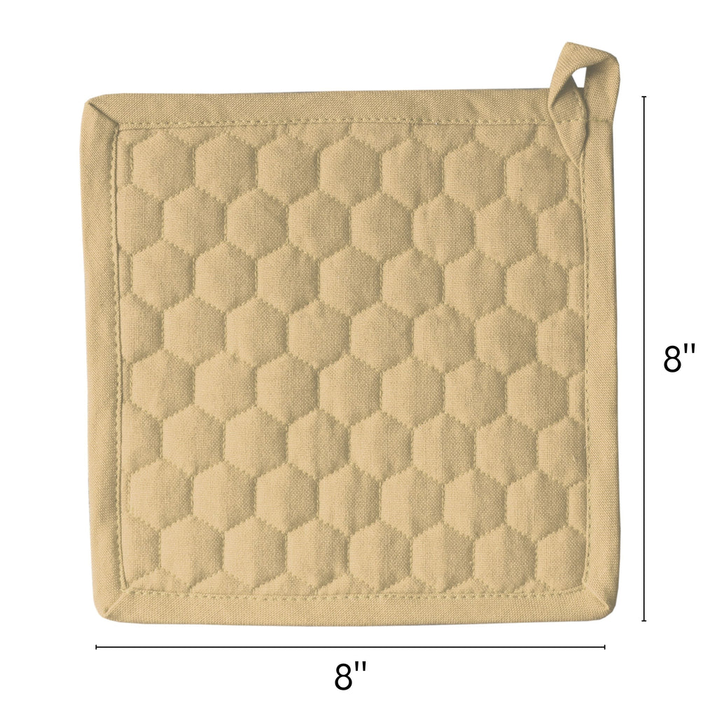 Fouta Cotton Potholders - Set of 2