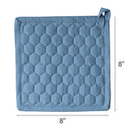 Fouta Cotton Potholders - Set of 2