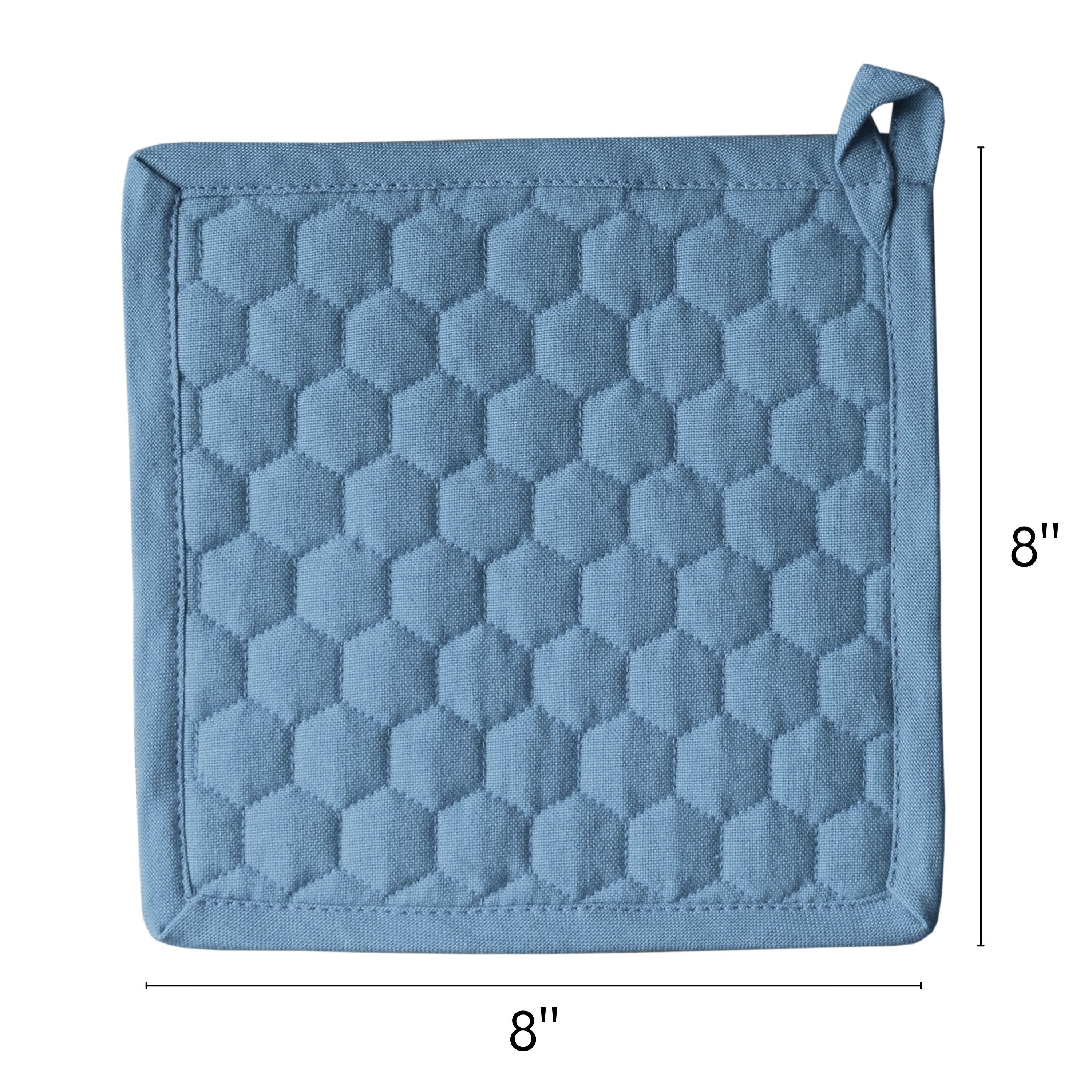 Fouta Cotton Potholders - Set of 2