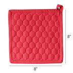 Fouta Cotton Potholders - Set of 2