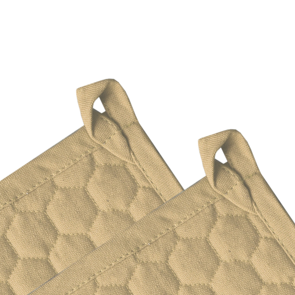 Fouta Cotton Potholders - Set of 2