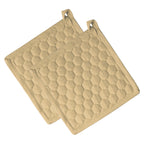 Fouta Cotton Potholders - Set of 2
