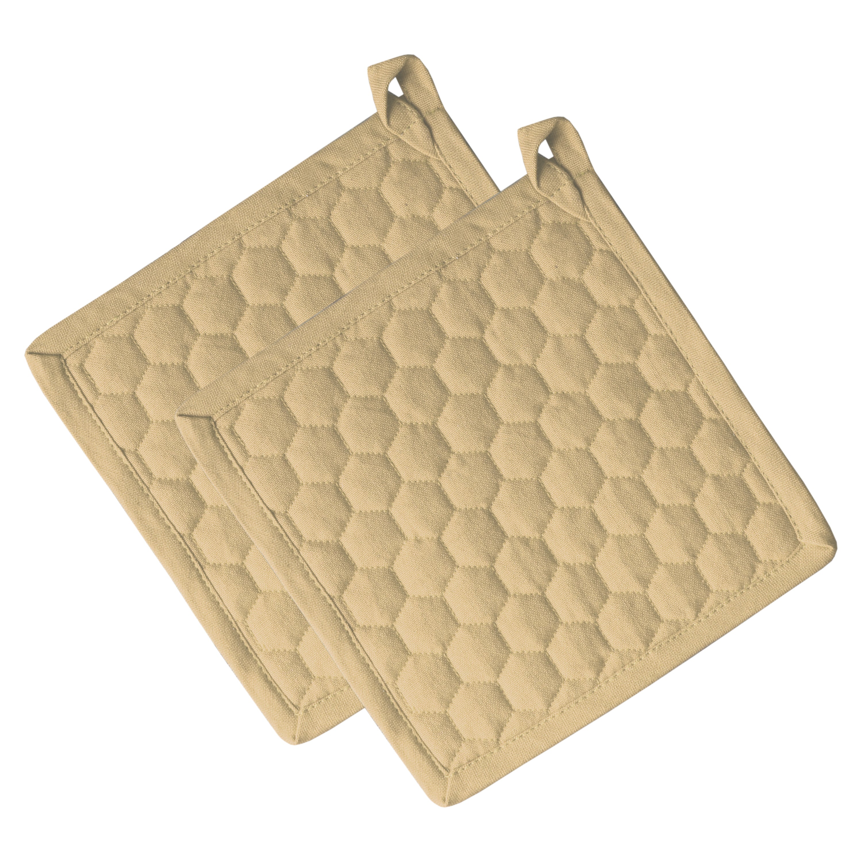 Fouta Cotton Potholders - Set of 2