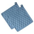Fouta Cotton Potholders - Set of 2
