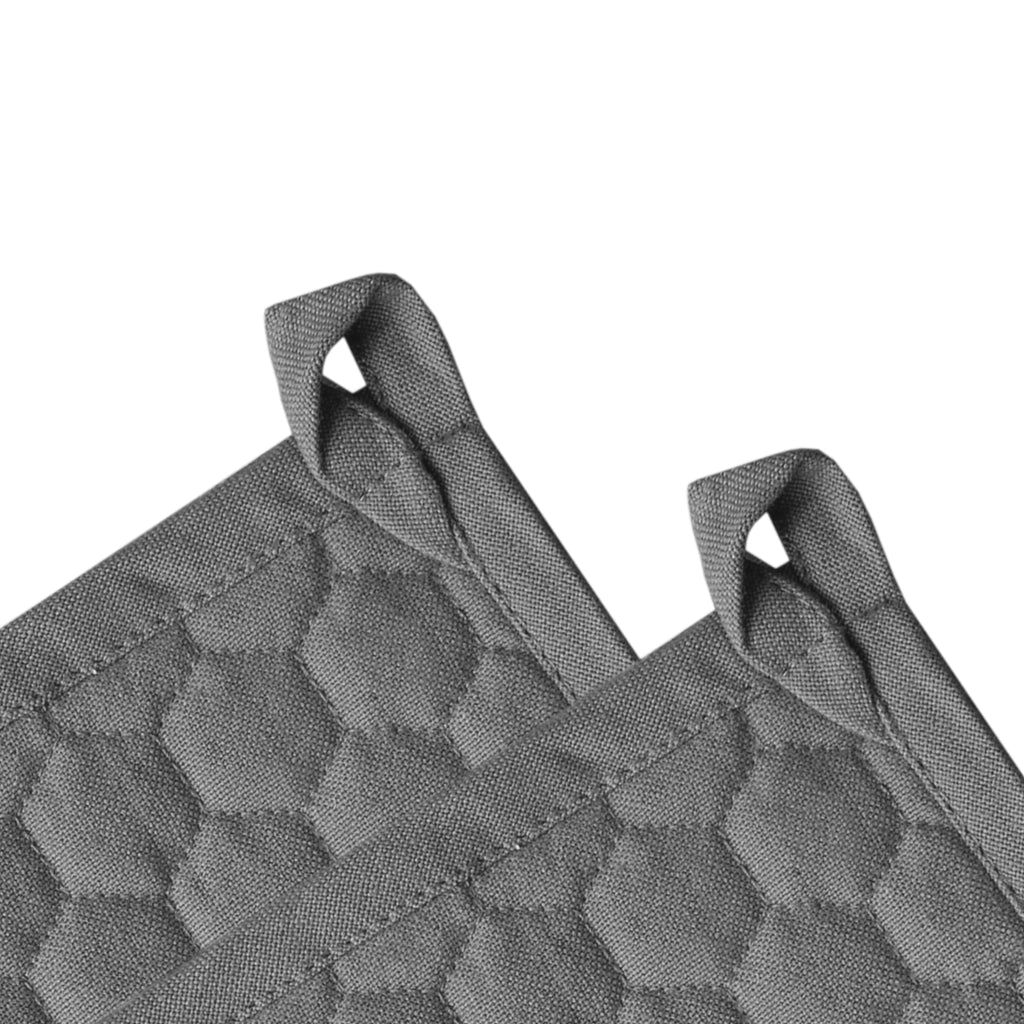 Fouta Cotton Potholders - Set of 2