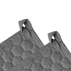 Fouta Cotton Potholders - Set of 2