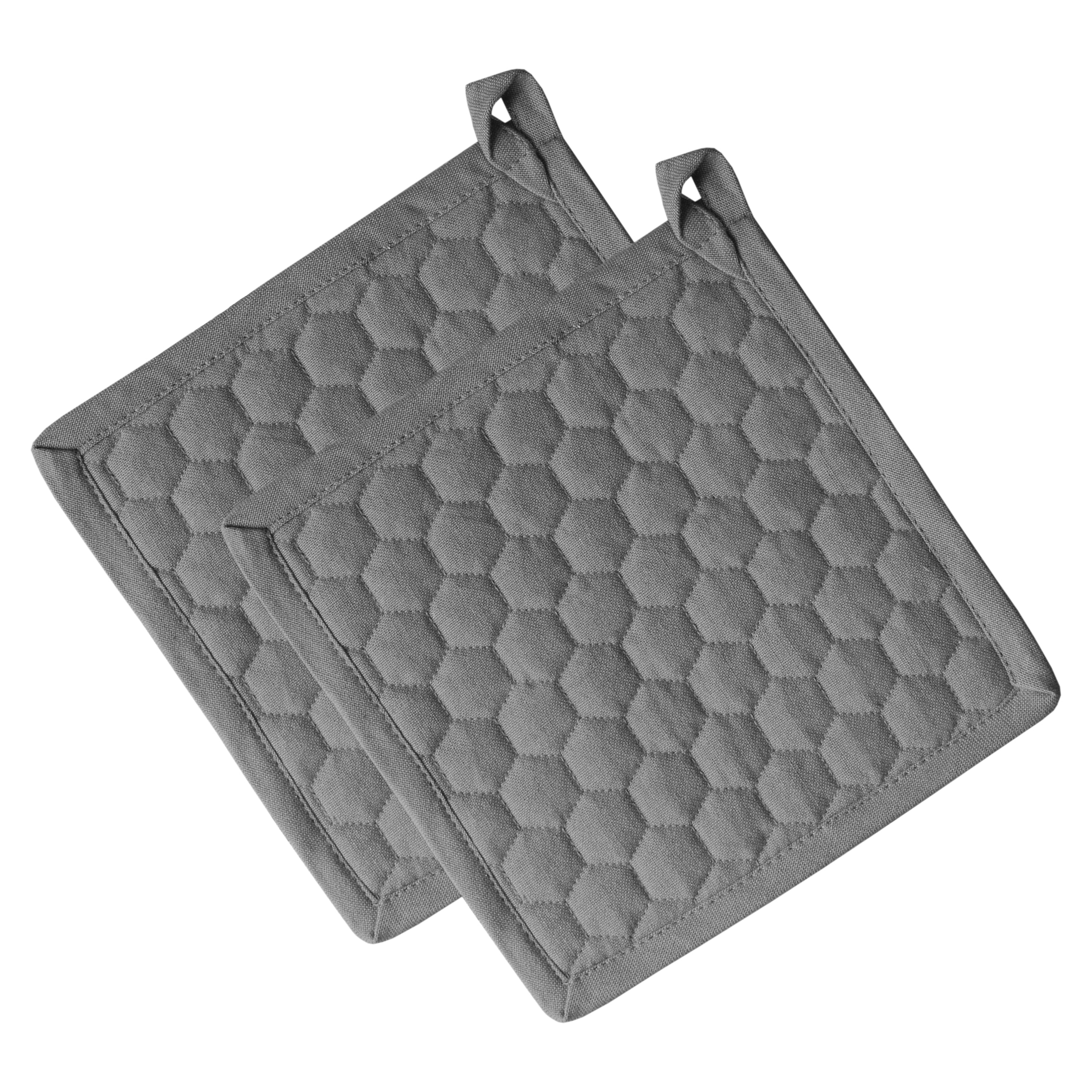 Fouta Cotton Potholders - Set of 2