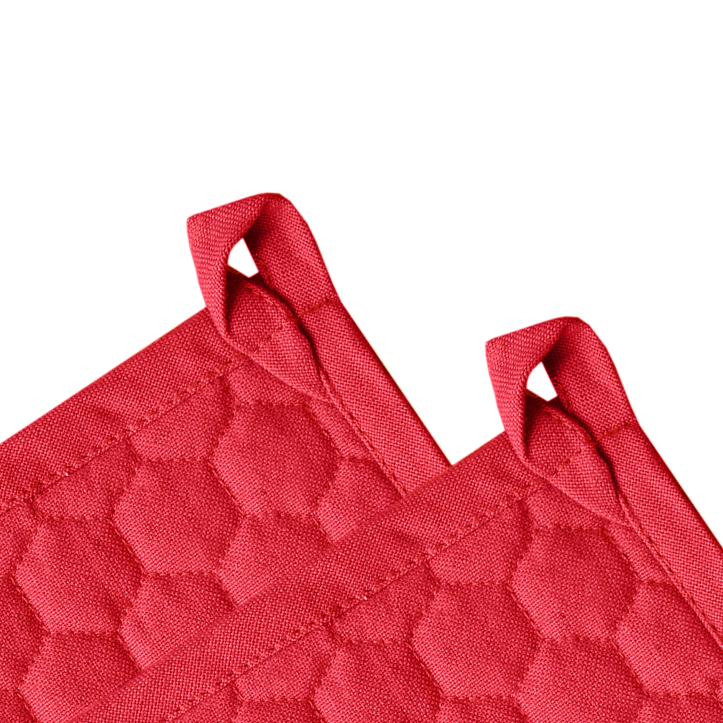 Fouta Cotton Potholders - Set of 2