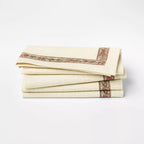 4pk Floral Napkins - Threshold  designed with Studio McGee