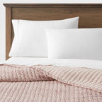 Full/Queen Reversible Matelasse Swirl Quilt - Threshold