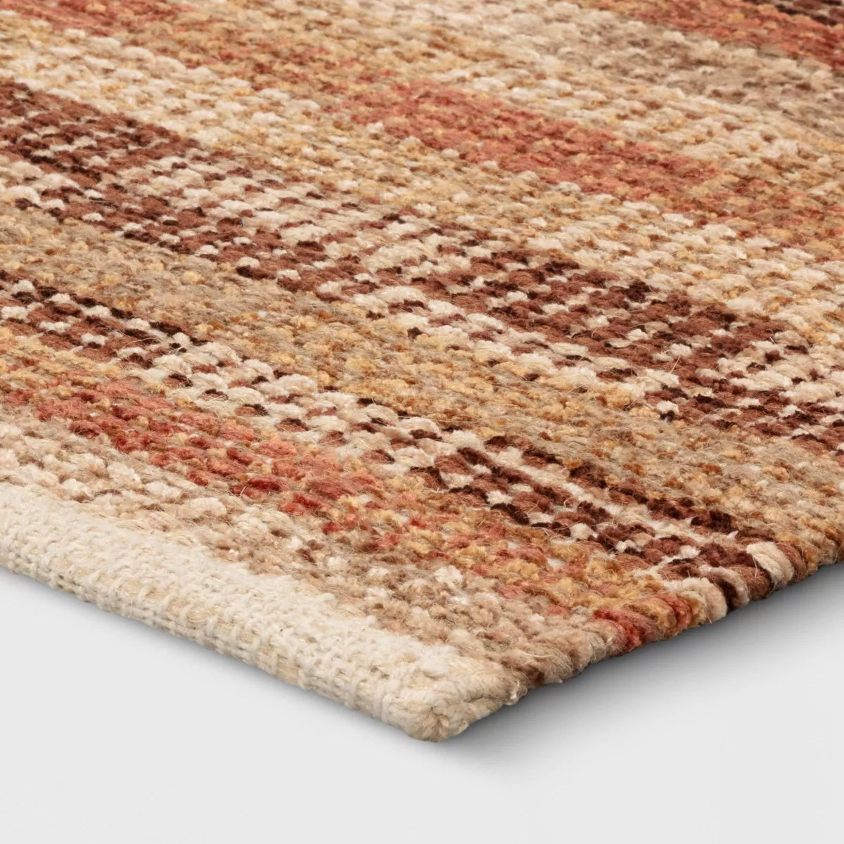 2 x 3 Handwoven Accent Rug Brown