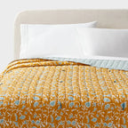 King Earthy Vines Quilt