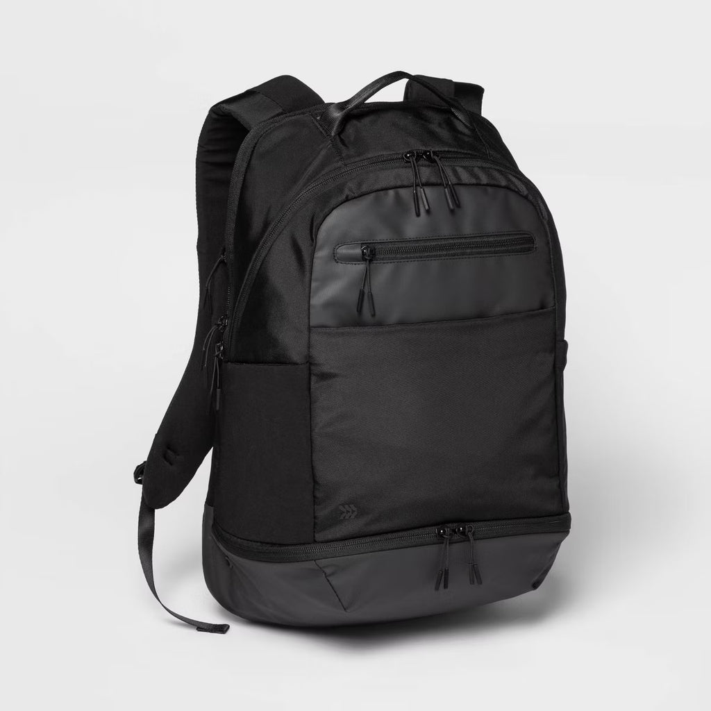 19" Backpack Black - All In Motion