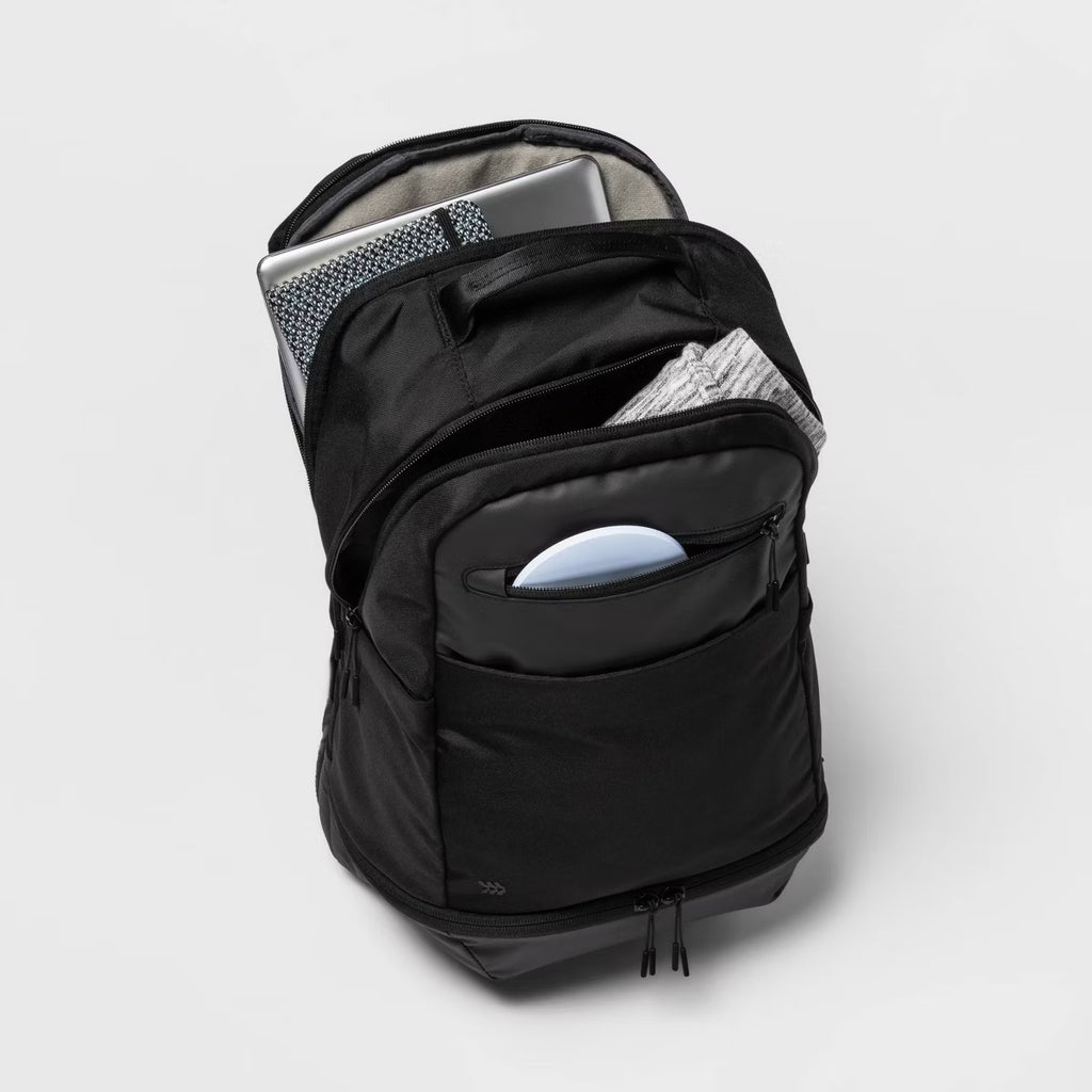 19" Backpack Black - All In Motion