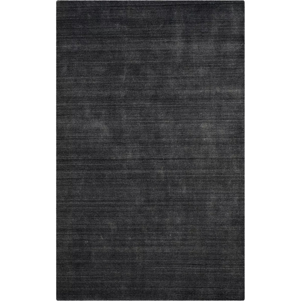 8'x10 Mirage Hand Loomed Indoor Area Rug - Charcoal