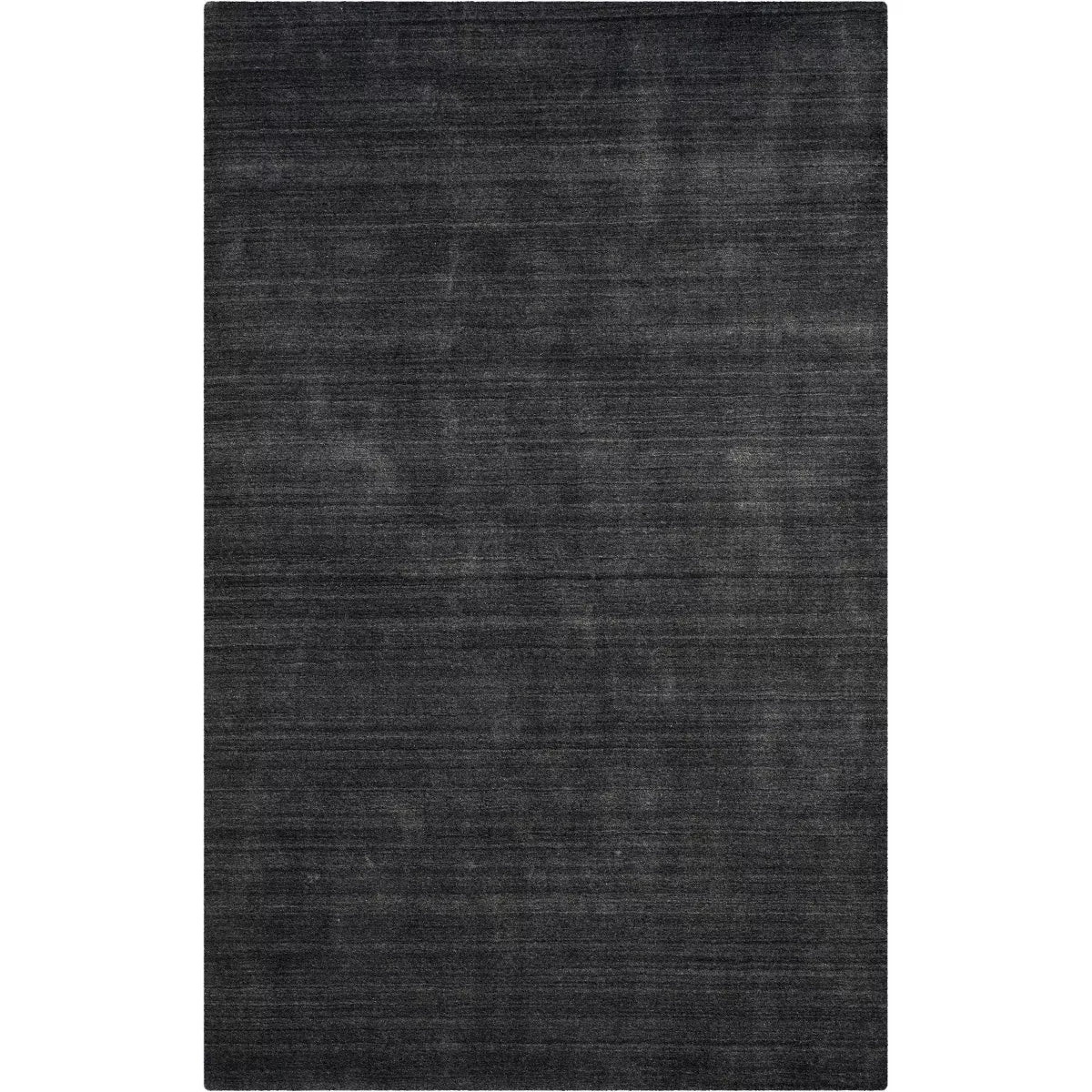 8'x10 Mirage Hand Loomed Indoor Area Rug - Charcoal