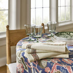 4pk Floral Napkins - Threshold  designed with Studio McGee