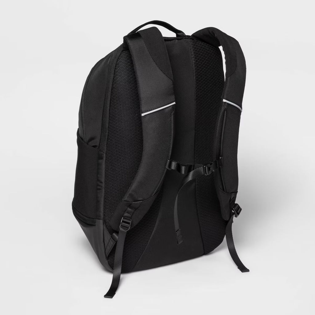 19" Backpack Black - All In Motion