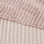 Full/Queen Reversible Matelasse Swirl Quilt - Threshold